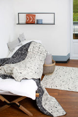 Juwel Throw Blanket- Dogs Allover by Indigo 11