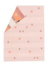 Lena Baby Blanket- Rose Ladybugs by Indigo 11