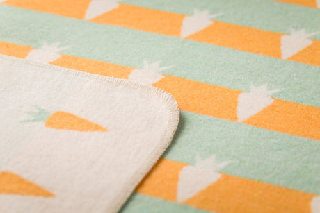 Juwel Set- Blanket in Puppet Bunny Rabbit by Indigo 11