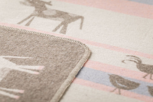 Juwel Baby Blanket- Farm Life by Indigo 11
