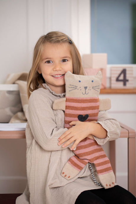 Juwel Set- Blanket in Puppet Cat by Indigo 11