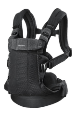 Baby Carrier Harmony- Black, 3D Mesh by BabyBjorn