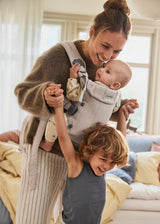 Baby Carrier Harmony- Light Beige, Woven Mélange by BabyBjorn