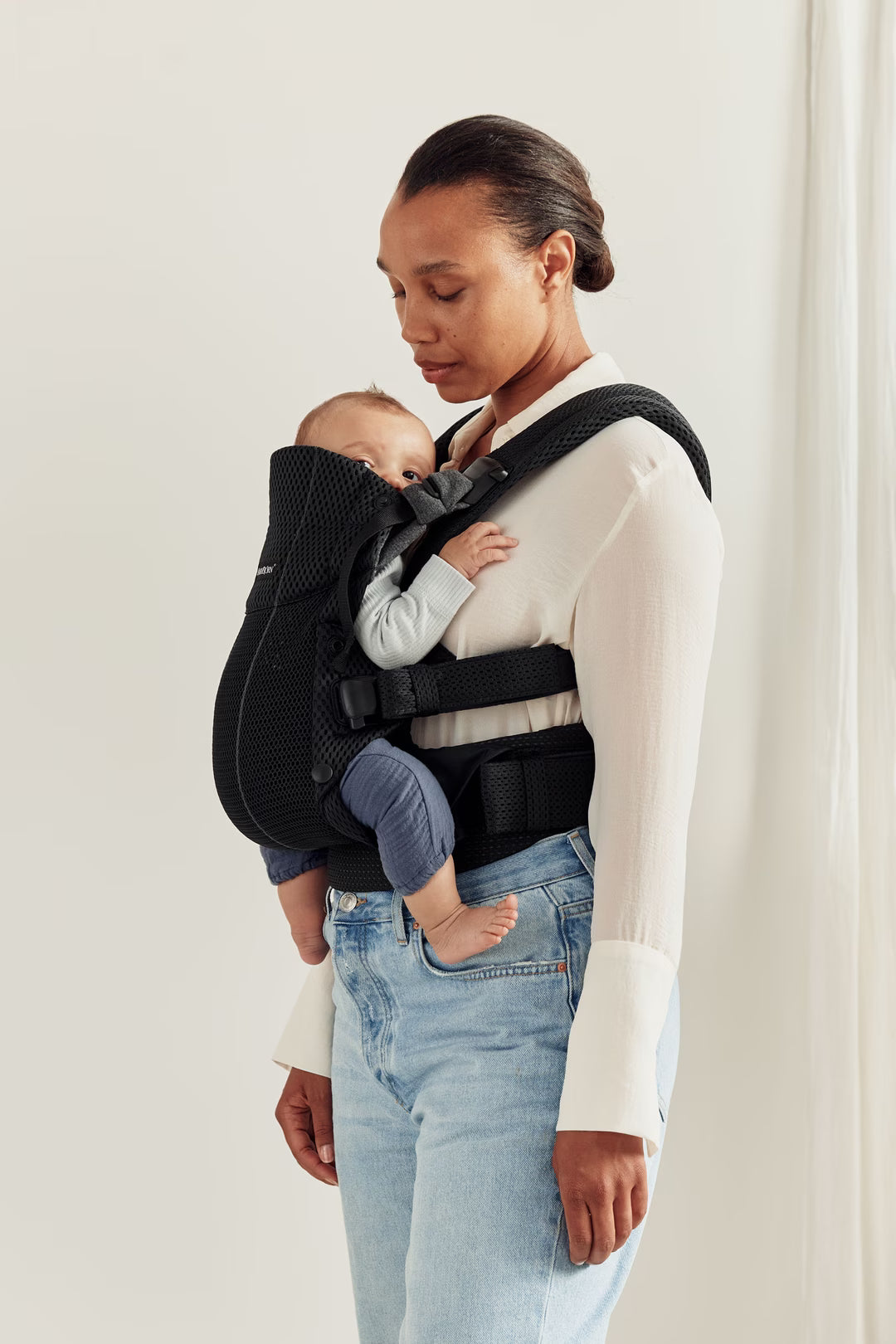 Baby Carrier Harmony- Black, 3D Mesh by BabyBjorn