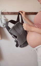 Baby Carrier Mini- Charcoal Grey, 3D Jersey by BabyBjorn