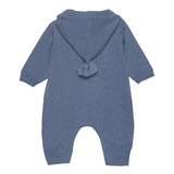 Wool Knit Wholesuit in Flint Stone by Fixoni