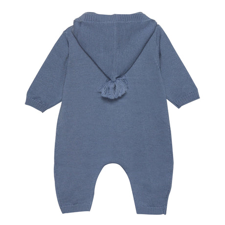 Wool Knit Wholesuit in Flint Stone by Fixoni