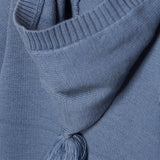 Wool Knit Wholesuit in Flint Stone by Fixoni