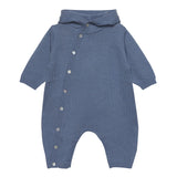 Wool Knit Wholesuit in Flint Stone by Fixoni