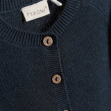 Knit Romper in India Ink by Fixoni