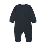 Knit Romper in India Ink by Fixoni