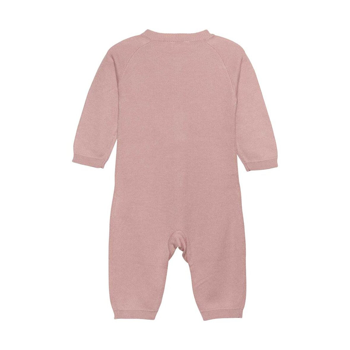 Knit Romper in Misty Rose by Fixoni