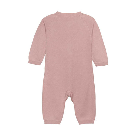 Knit Romper in Misty Rose by Fixoni