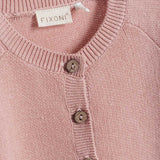 Knit Romper in Misty Rose by Fixoni