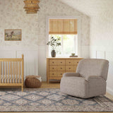 Babyletto Winslow Extra Wide Recliner and Swivel Glider