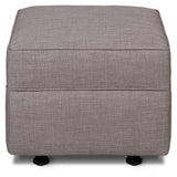 Namesake Willa-Alden Gliding Ottoman