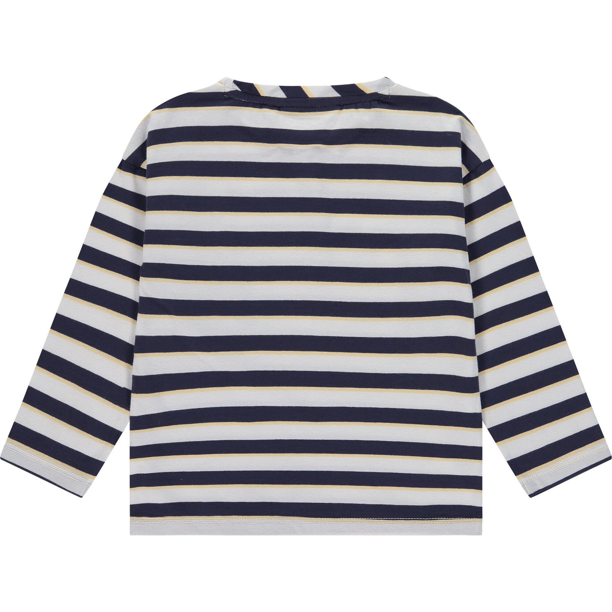 Striped Long Sleeve T-Shirt by Stains & Stories