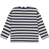 Striped Long Sleeve T-Shirt by Stains & Stories