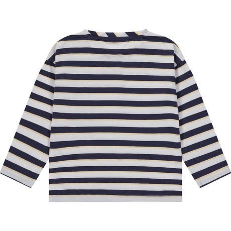 Striped Long Sleeve T-Shirt by Stains & Stories