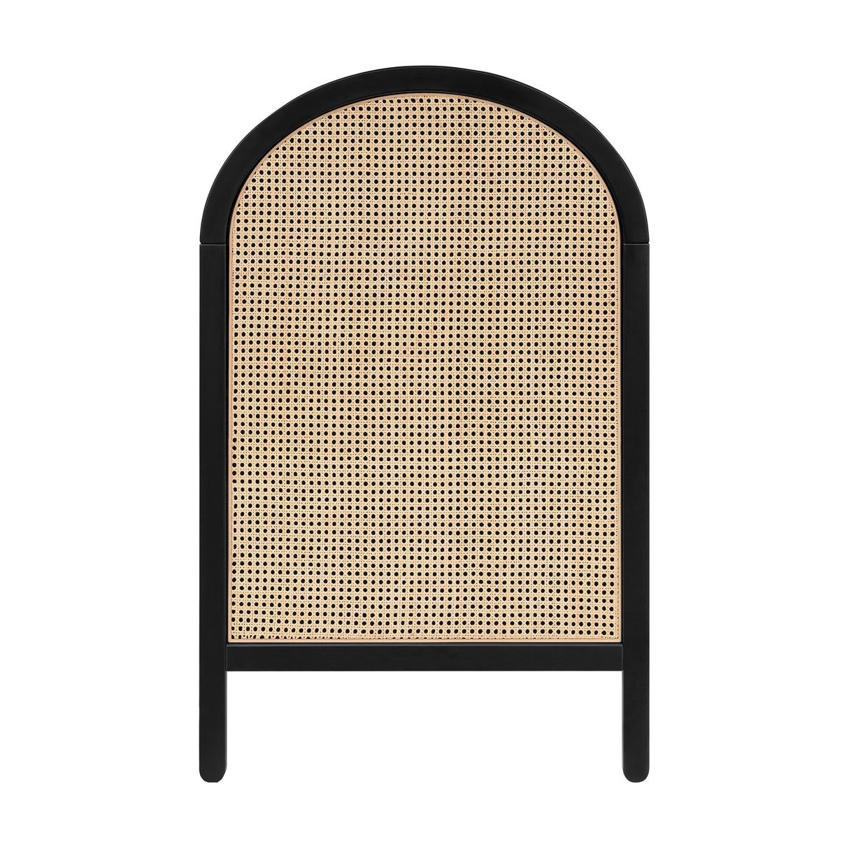 Babyletto Bondi Cane 3-in-1 Convertible Crib with Toddler Bed Conversion Kit