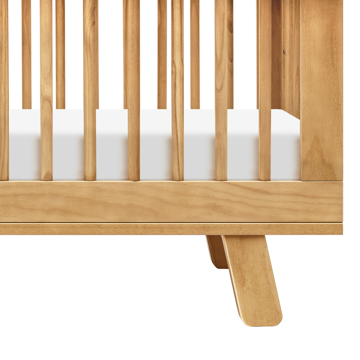 Babyletto Hudson 3-in-1 Convertible Crib with Toddler Bed Conversion Kit