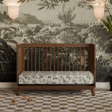 Babyletto Scoot 3-in-1 Convertible Crib with Toddler Bed Conversion Kit
