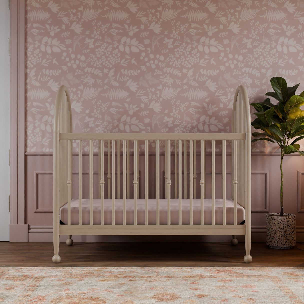 Namesake Alouette 3-in-1 Convertible Spindle Crib