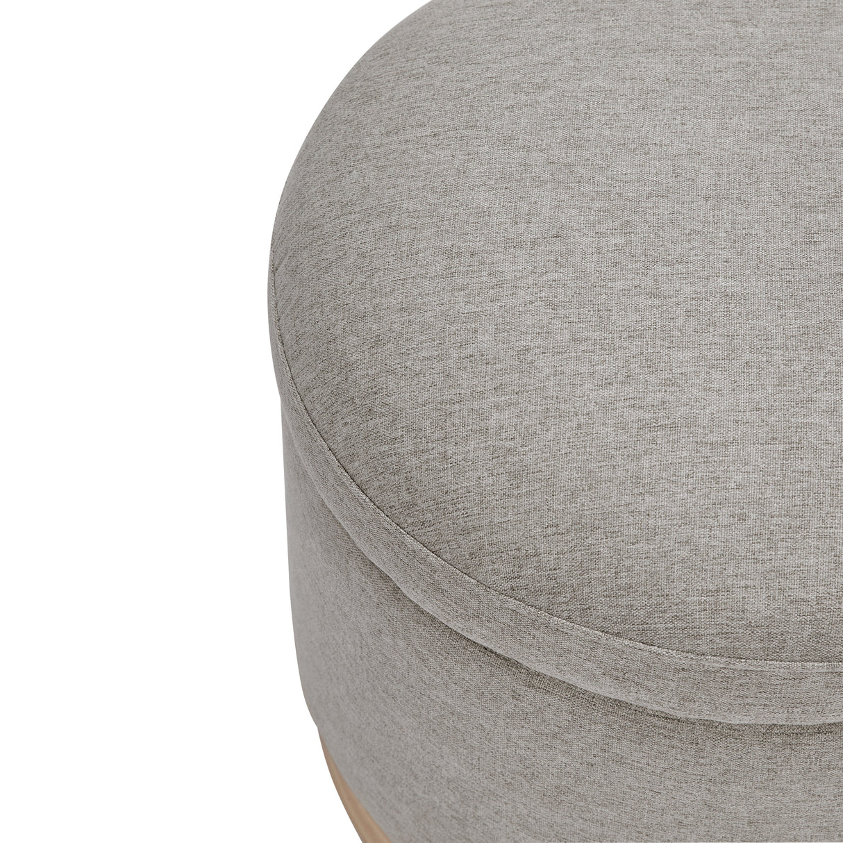 Babyletto Naka Storage Ottoman in Eco-Performance Fabric | Water Repellent & Stain Resistant