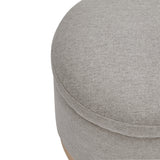 Babyletto Naka Storage Ottoman in Eco-Performance Fabric | Water Repellent & Stain Resistant