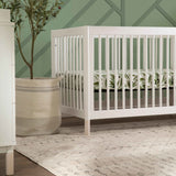 Babyletto Gelato 4-in-1 Convertible Crib with Toddler Bed Conversion Kit