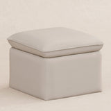 Babyletto Cali Storage Ottoman in Eco-Performance Fabric | Water Repellent & Stain Resistant