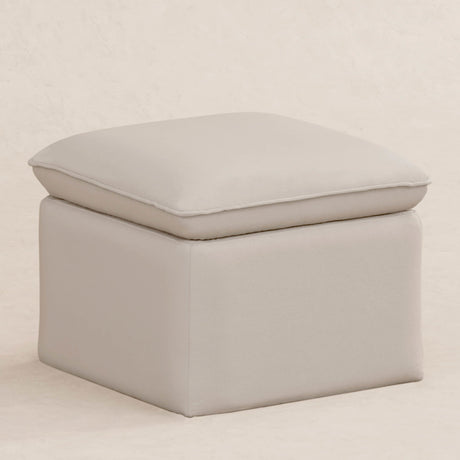 Babyletto Cali Storage Ottoman in Eco-Performance Fabric | Water Repellent & Stain Resistant