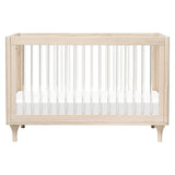 Babyletto Lolly 3-in-1 Convertible Crib with Toddler Bed Conversion Kit