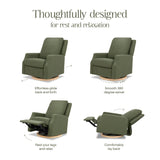 Namesake Crewe Recliner and Swivel Glider