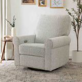 Monogram by Namesake Monroe Power Recliner and Swivel Glider in Boucle