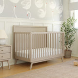 Babyletto Palma 4-in-1 Convertible Crib with Toddler Bed Conversion Kit