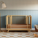 Babyletto Palma 8-in-1 Convertible All-Stages Crib with Bassinet & Toddler Bed Kits