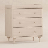 Babyletto Lolly 3-Drawer Changer Dresser with Removable Changing Tray