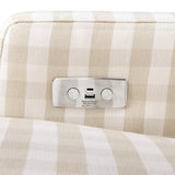 Namesake Crewe Electronic Recliner and Swivel Glider