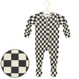 Gibson Zipper Footie by Lou Lou & Company