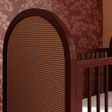 Babyletto Bondi Cane 3-in-1 Convertible Crib with Toddler Bed Conversion Kit