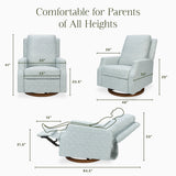 Morris & Co. x Namesake Crewe Recliner and Swivel Glider