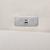 Monogram by Namesake Monroe Power Recliner and Swivel Glider