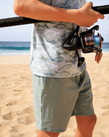 Buckle Up Hybrid Short- Mineral Green by Feather 4 Arrow