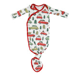 Newborn Knotted Gown by Copper Pearl