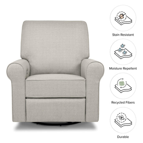 Monogram by Namesake Monroe Power Recliner & Swivel Glider