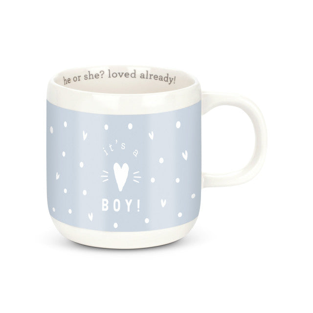 Gender Reveal Mug - Boy by Demdaco