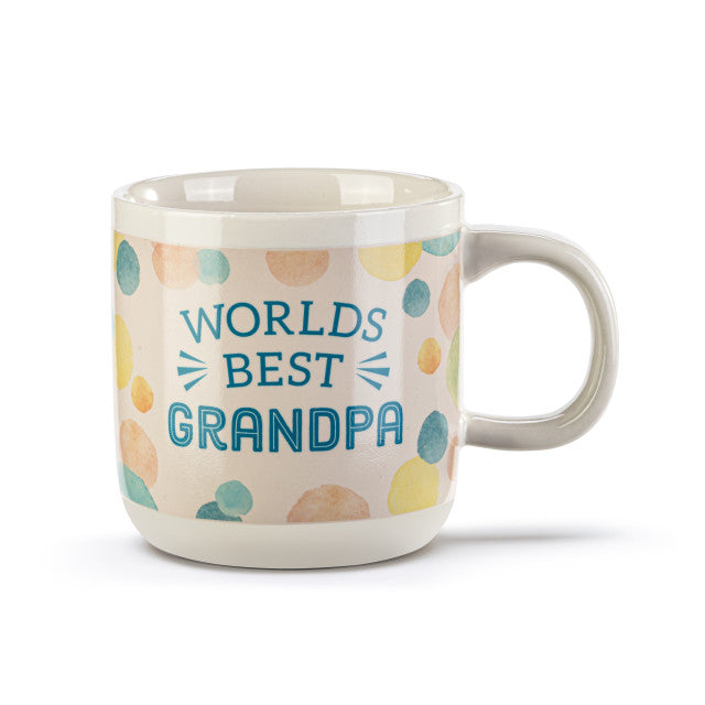 Heat Reveal Mug - Grandpa by Demdaco