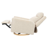 Babyletto Sigi Pro Power Recliner & Swivel Glider with Power Adjustable Headrest and Lumbar Support