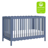 Babyletto Swell 4-in-1 Convertible Crib with Toddler Bed Conversion Kit